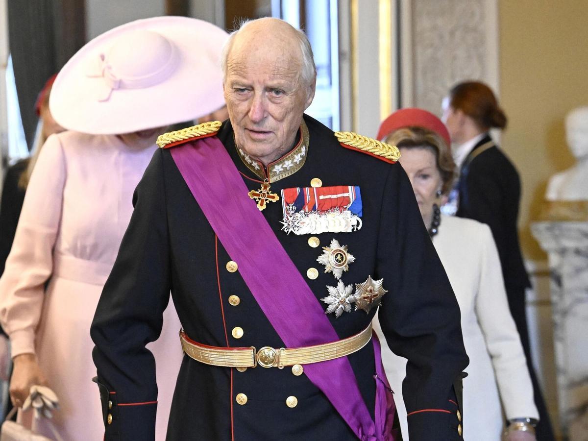El rei Harald de Noruega, «molt greu» després que hagi empitjorat el seu estat de salut