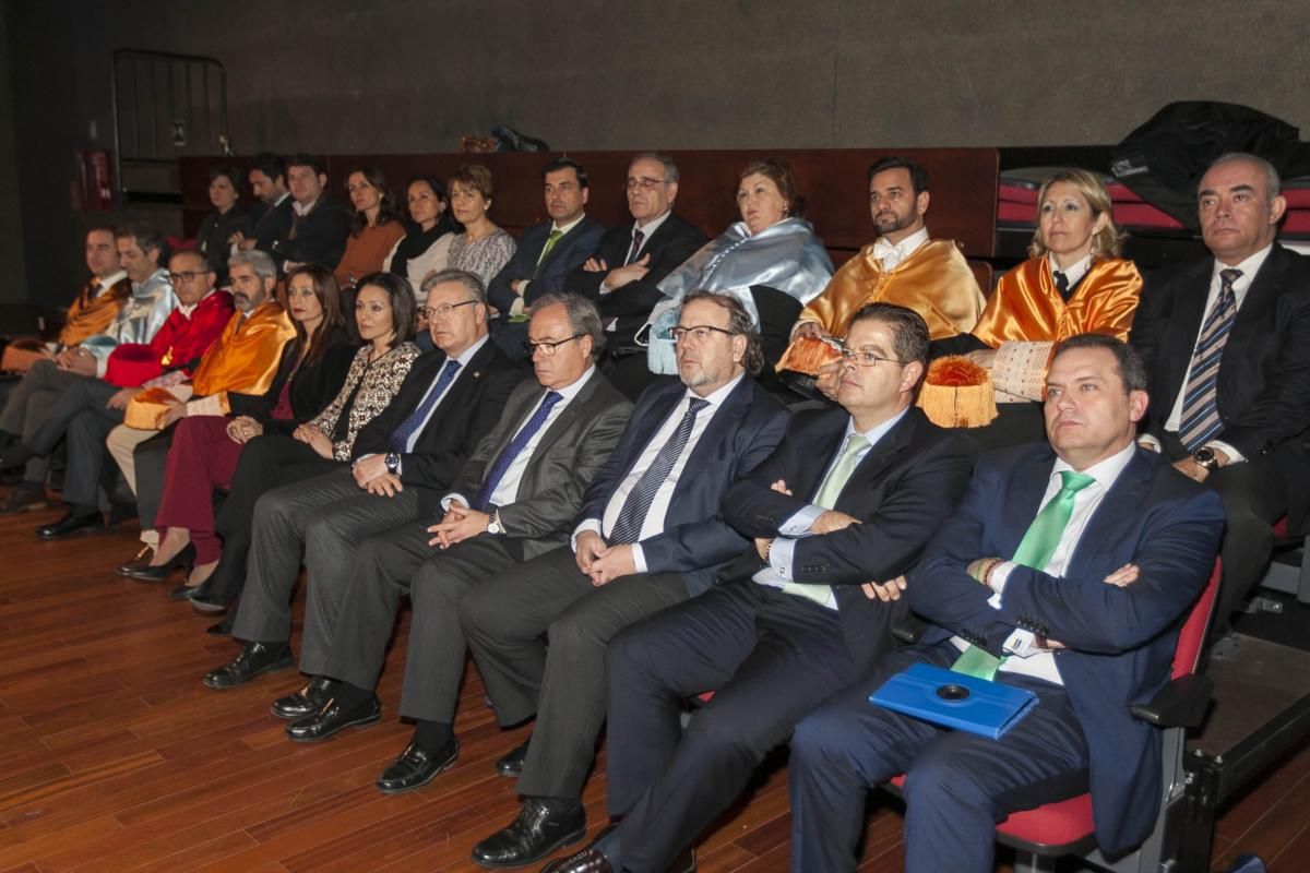 La Universidad Loyola Andalucía entrega sus reconocimientos anuales en la celebración de Santo Tomás de Aquino