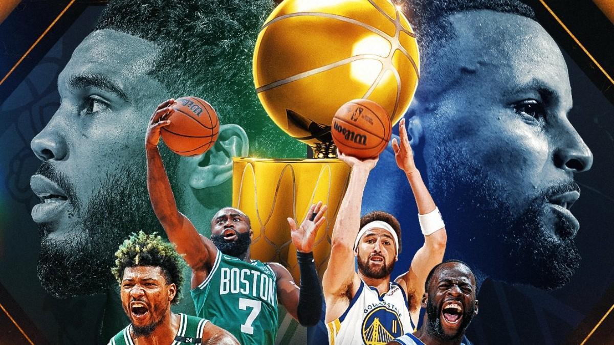 Las estrellas de las Finales de la NBA 2022