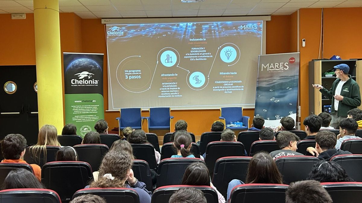 Jornada de formación en el instituto Rey Pelayo.