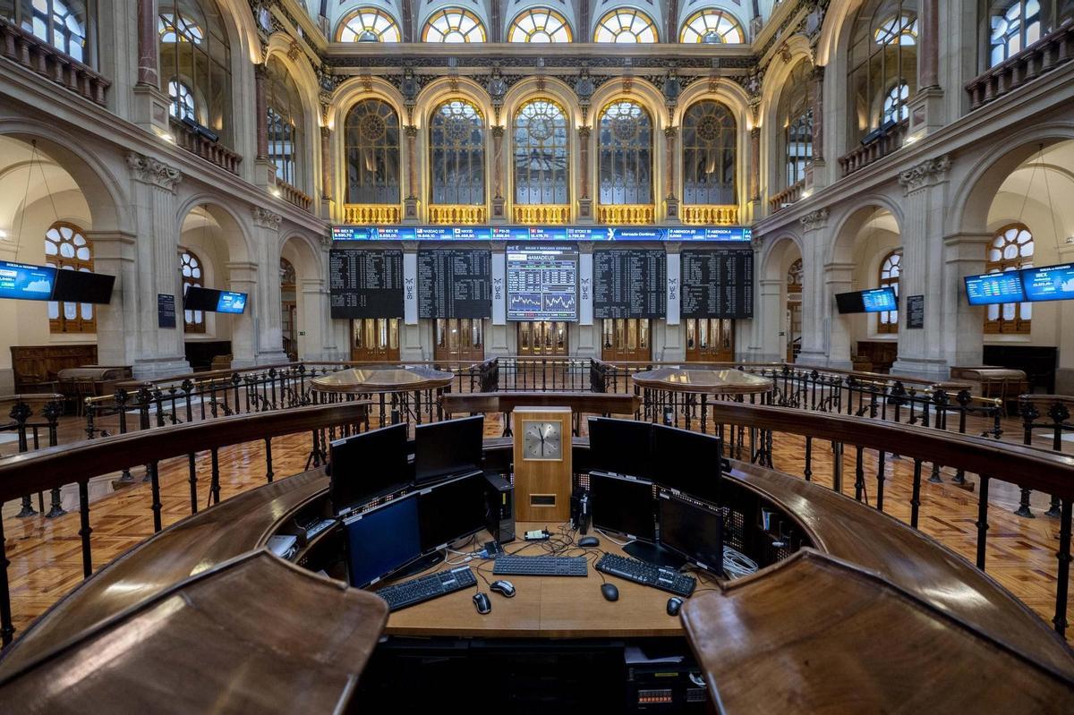 Les borses s’enfonsen per la tensió a Ucraïna