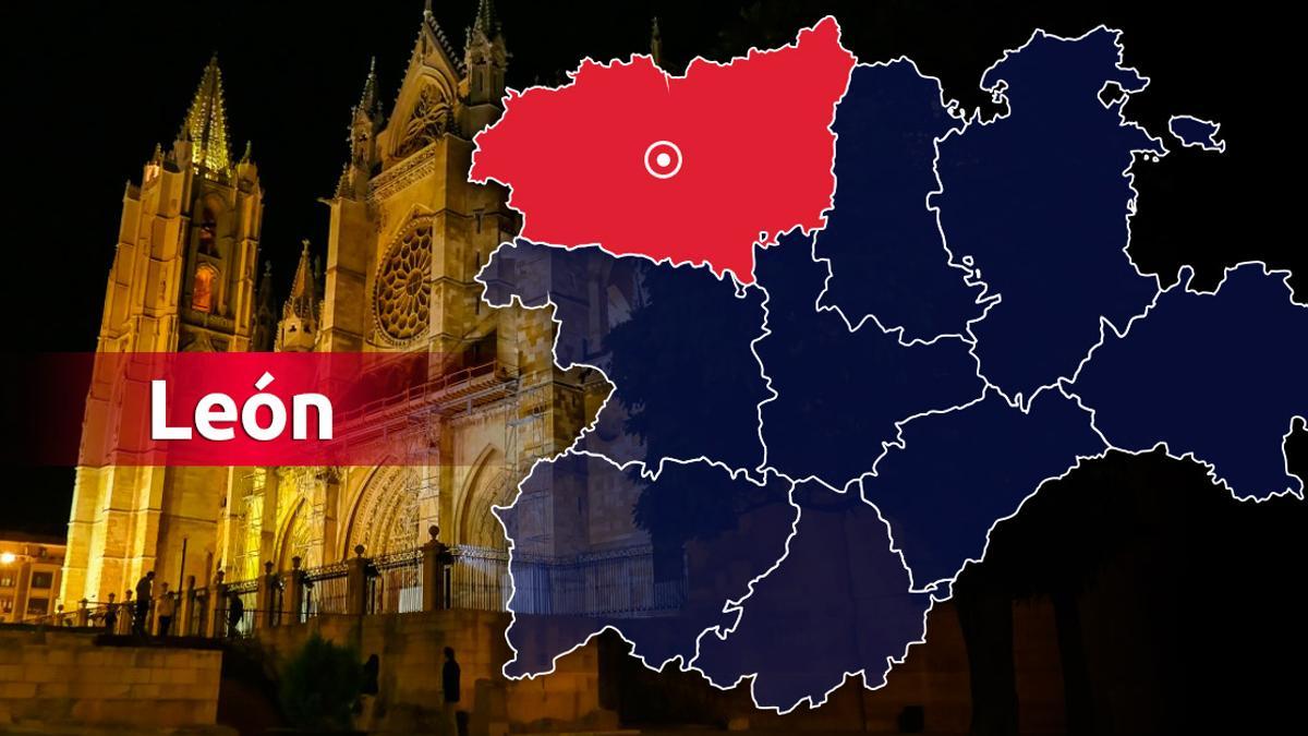 El accidente mortal ocurrió en León.