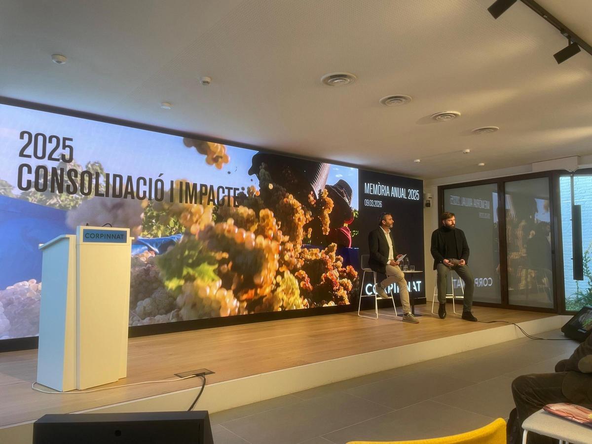 La marca col·lectiva Corpinnat factura un 27% més el 2025