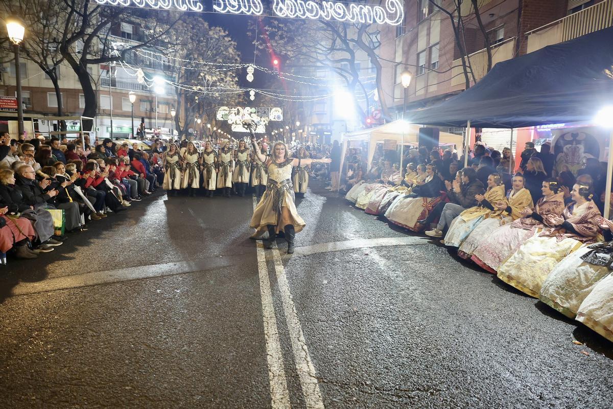Pío XI-Fontanars celebra su Entrada Mora y Cristiana