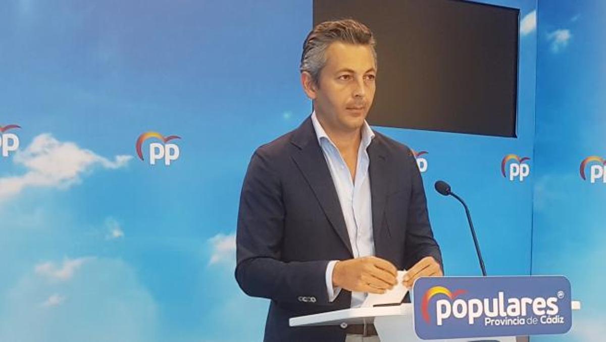 Andrés Núñez, ex secretario general del PP de Cádiz