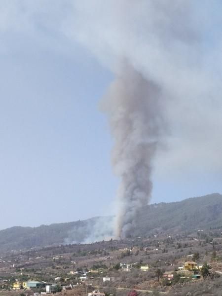 Conato de incendio en Tijarafe
