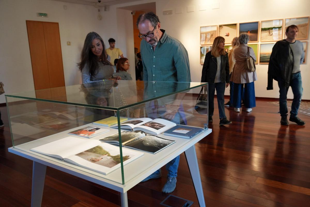 CASTELLON. NIT DE L'ART. EXPOSICION DE PACO LLOP. HABITARIO. TIEMPO DESPACIO. LLOTJA DEL CÀNEM. SEDE DE LA UJI EN LA CIUDAD