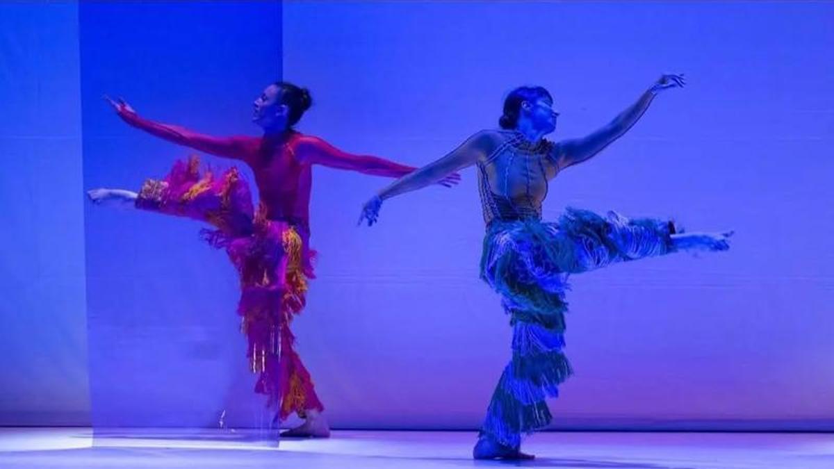 Un espectaculo de danza, en una imagen de archivo.
