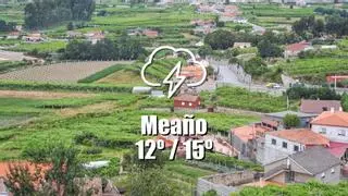 El tiempo en Meaño: previsión meteorológica para hoy, viernes 3 de mayo