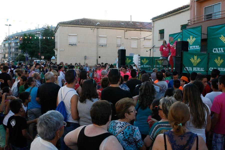 Fiestas en Zamora: Pregón en Pinilla
