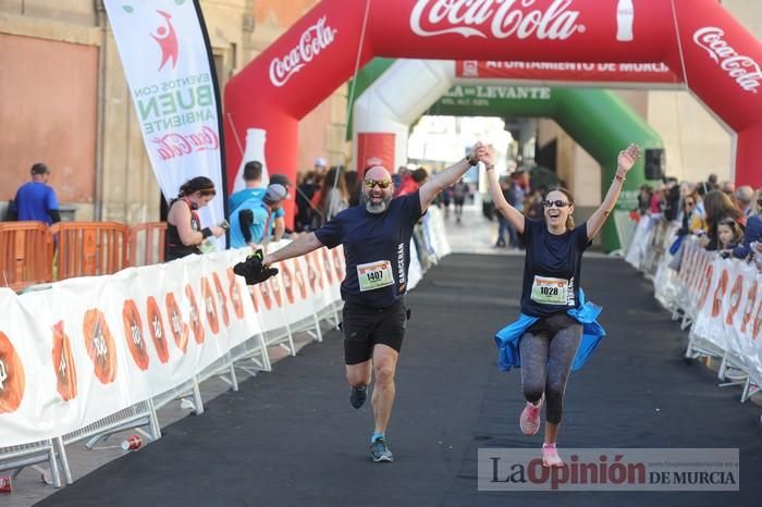 Maratón de Murcia: llegadas (IV)