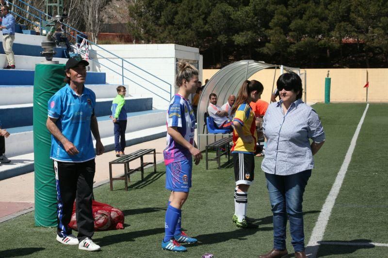 Lorca Féminas - Valencia C. F. Femenino