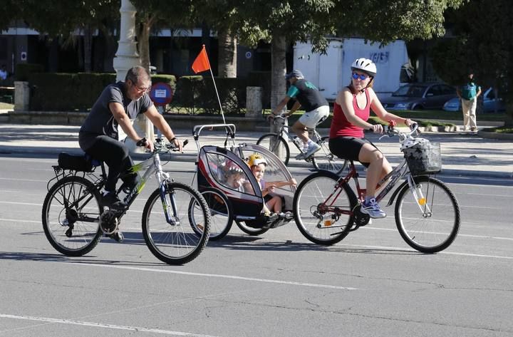 Búscate en nuestra galería del 'Día de la Bicicleta'