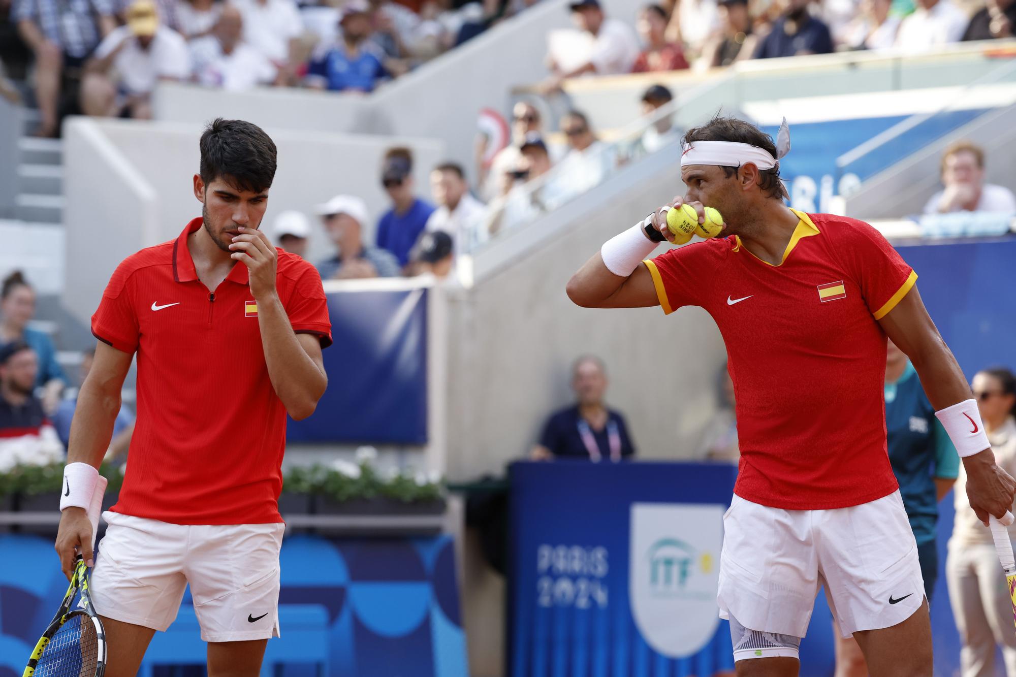 París 2024. Tenis