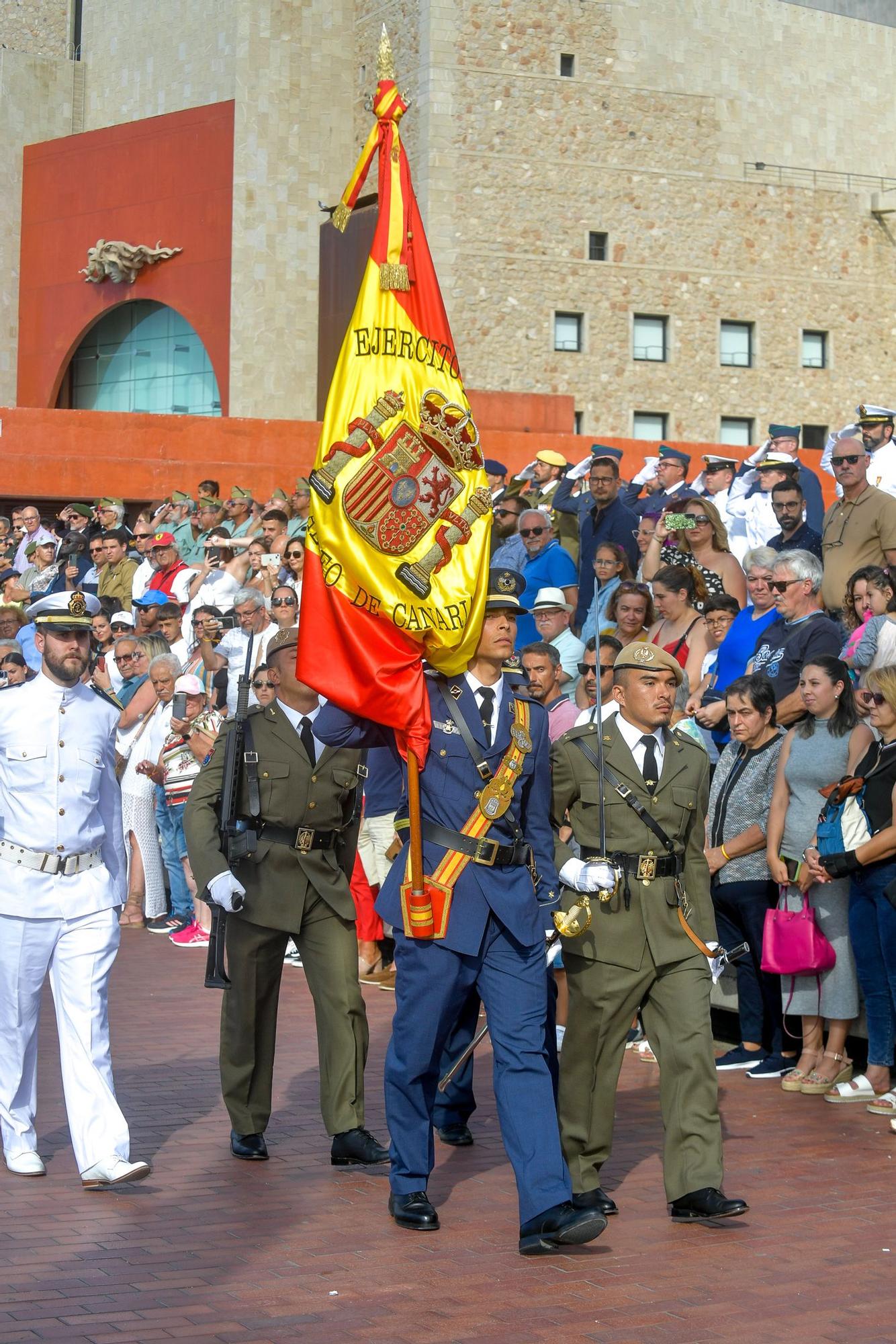 Celebración del Día de las Fuerzas Armadas 2023 en Las Palmas de Gran Canaria