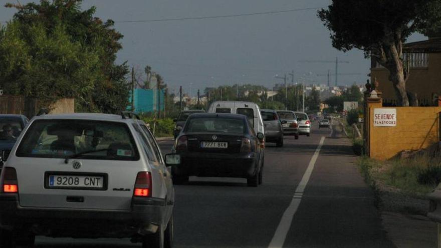 Fallece atropellado un ciclista en Burriana