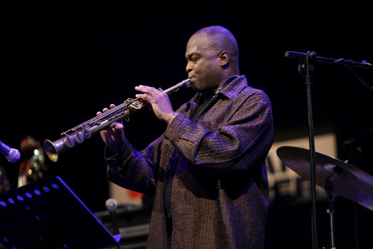 Steve Turre Sextet en el festival Jazz San Javier