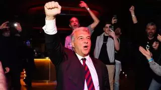 Y Joan Laporta volvió a Luz de Gas al ritmo de Queen