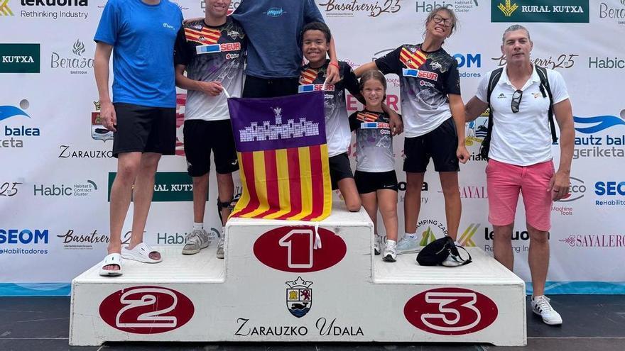 LLuís Cortés y Jones Eribo deslumbran en el Campeonato de España de Aguas Abiertas de natación adaptada