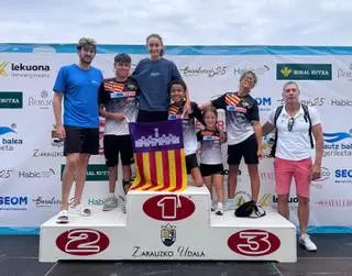 Lluís Cortés y Jones Eribo deslumbran en el Campeonato de España de Aguas Abiertas de natación adaptada