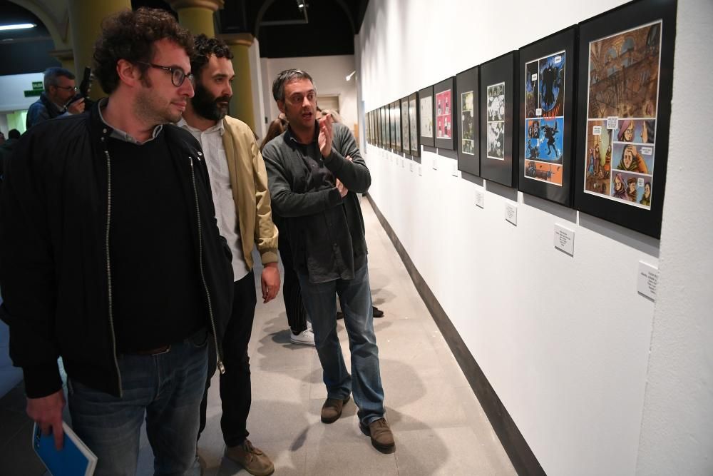 ''Panorama da BD galega'' en A Coruña