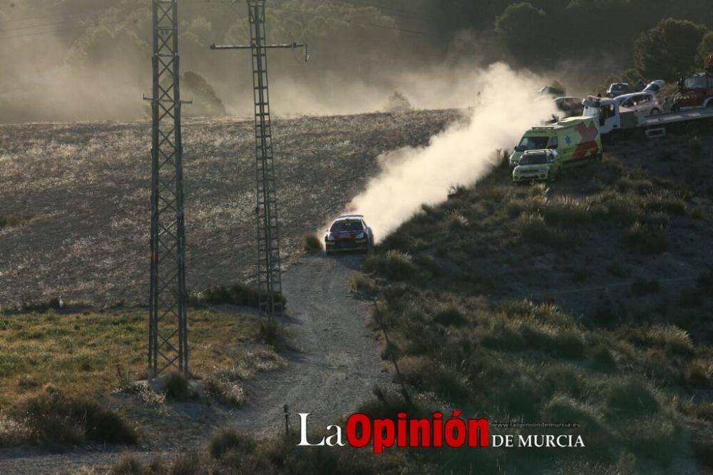 Primer especial de la jornada en el VIII Rallie Tierras Altas de Lorca