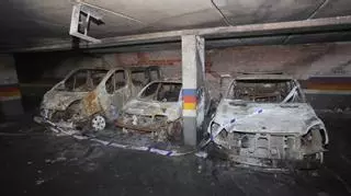 Gestores de fincas alertan del riesgo de fuego en garajes: “Dejan cartón o aceite”