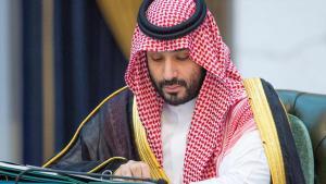 Archivo - El príncipe heredero de Arabia Saudí, Mohamed bin Salmán.