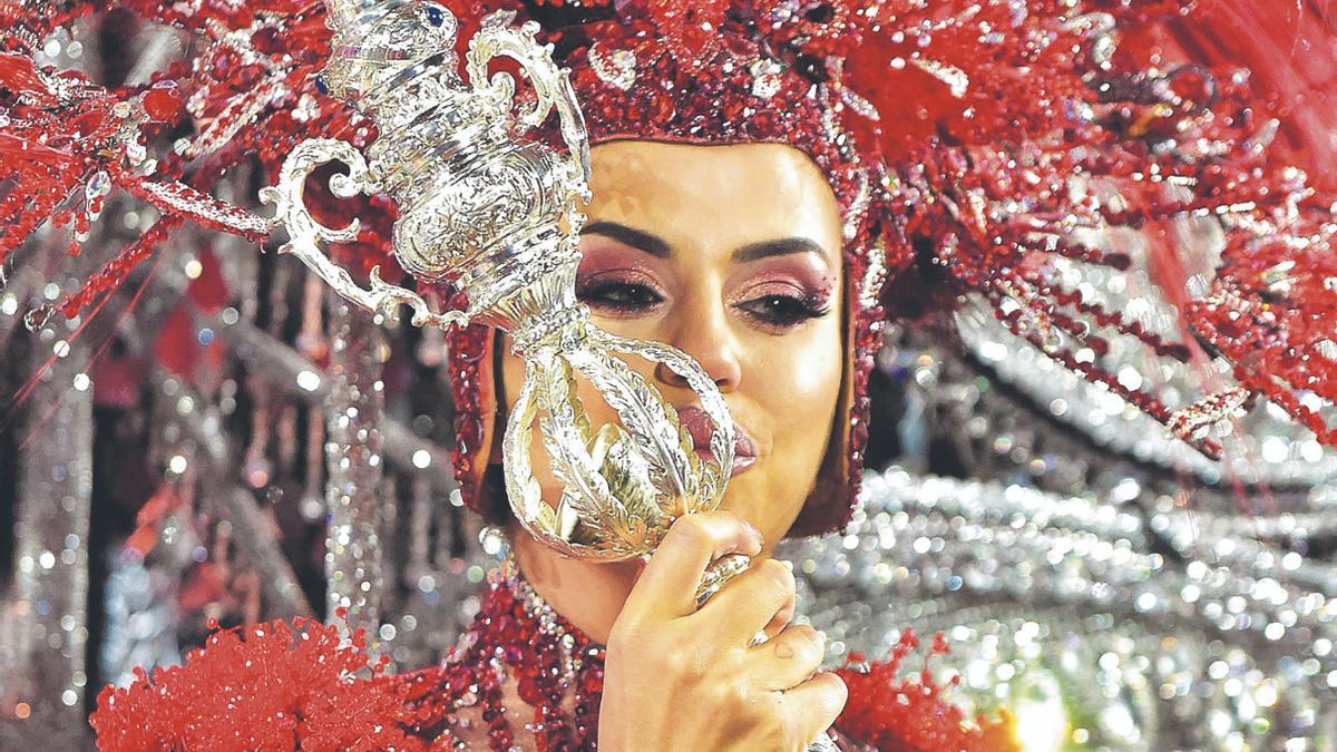 Lola Ortiz Luque, reina del Carnaval de Las Palmas de Gran Canaria 2023