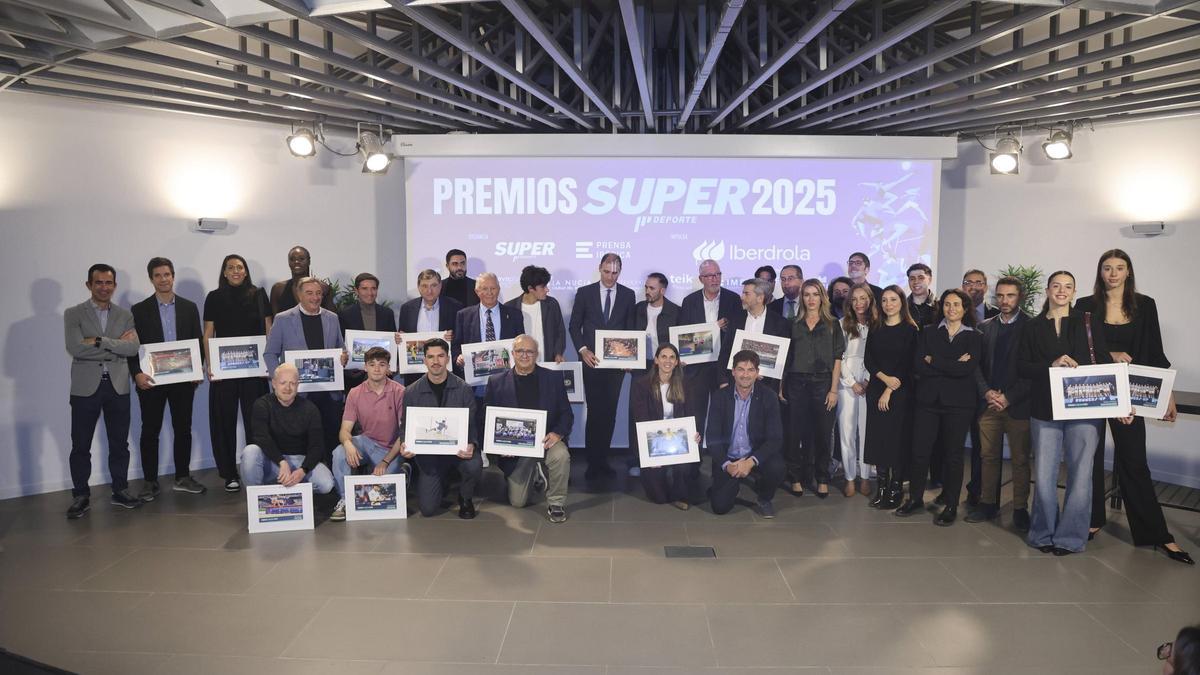 Premios SUPER 2025: Así ha sido la gala del deporte valenciano