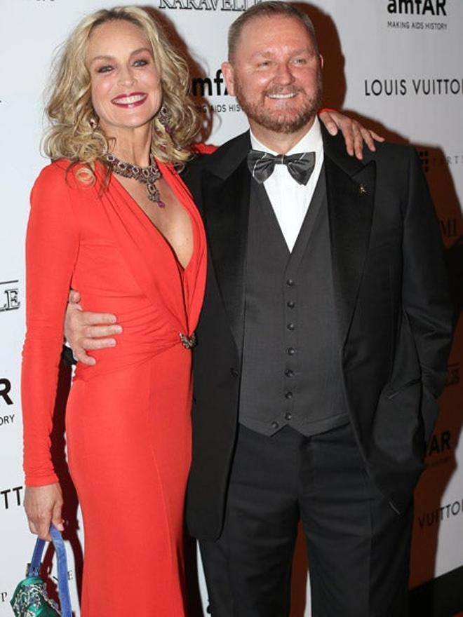 Gala amFAR en Sao Paulo
