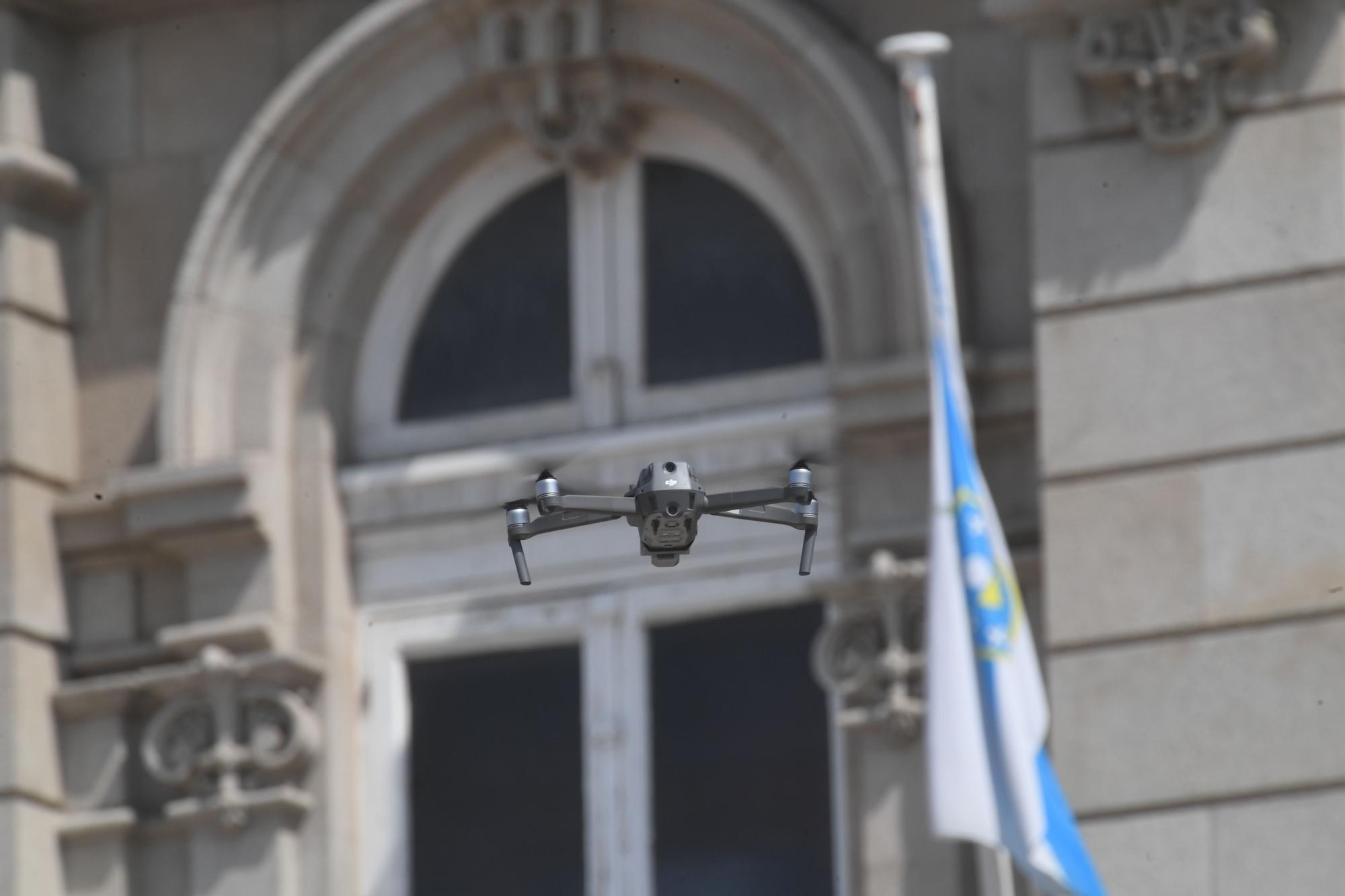 A Coruña celebra el Día de la Policía Local con una exhibición