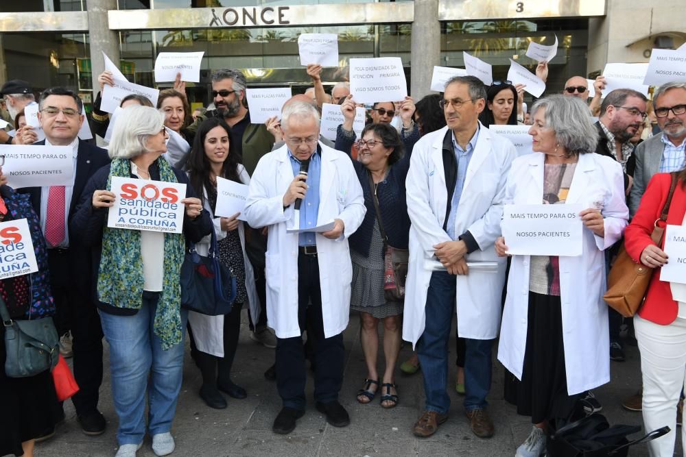 Médicos de A Coruña reivindican mejoras