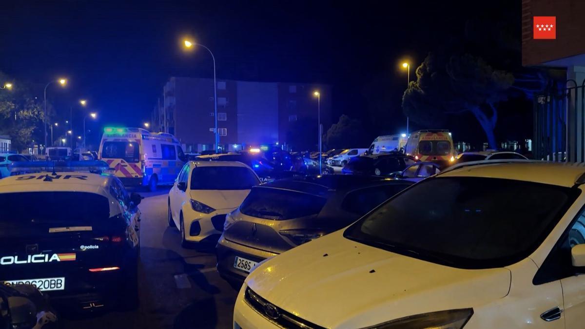 Detenido tras matar a sus padres a golpes con una pesa de gimnasio