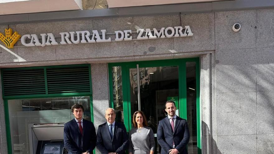 Caja Rural de Zamora abre su cuarta oficina en Madrid