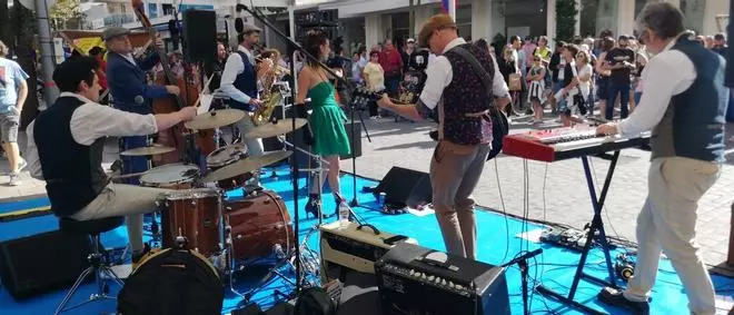 La Feria de Stocks y el Tapaví de Santa Eulària, en imágenes