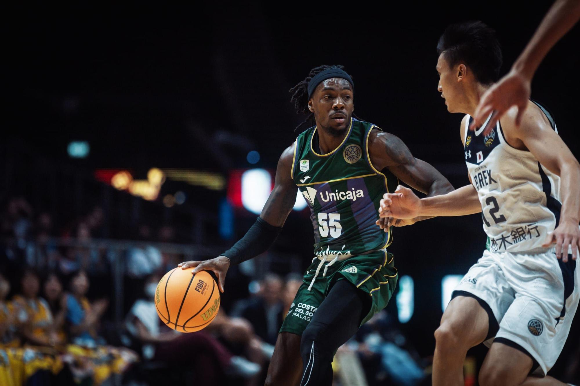 Copa Intercontinental de baloncesto: Utsunomiya 68-97 Unicaja, en imágenes