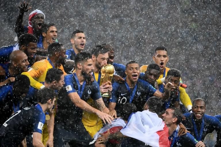 La final del Mundial entre Francia y Croacia