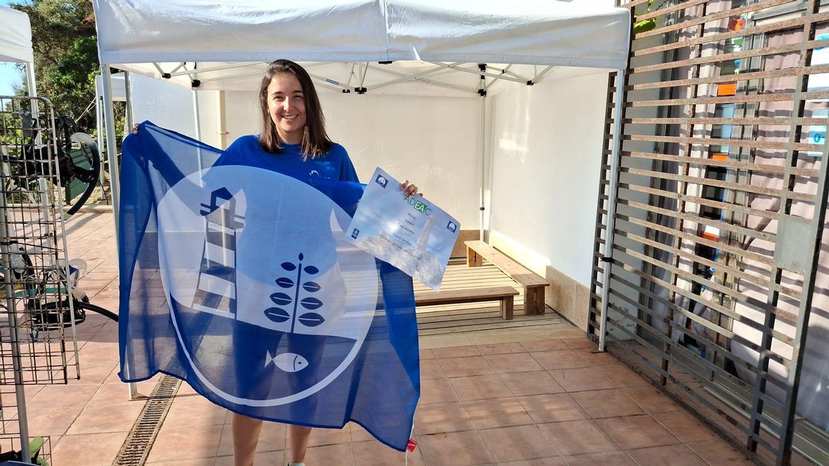 El Centre d’Interpretació Ambiental de la platja de Fenals és guardonat com a "Centre Blau"