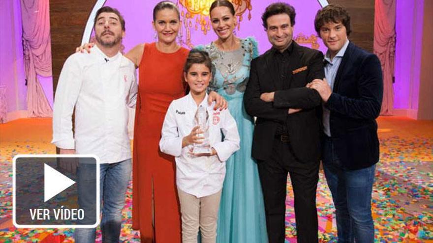 Paula gana la final de &#039;MasterChef Junior&#039;.