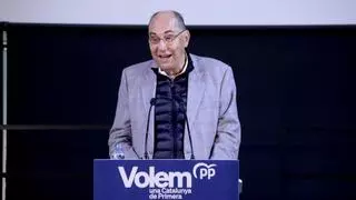 Vidal-Quadras apoya al PP en Catalunya: "De Vox no se habla, y a los nacionalistas ni agua"