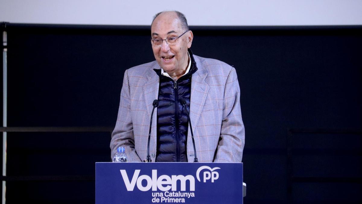 Vidal-Quadras: "De Vox no se habla y a los nacionalistas ni agua"