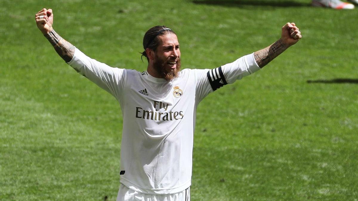 Ramos: "La Liga no la vamos a ganar gracias a los árbitros"