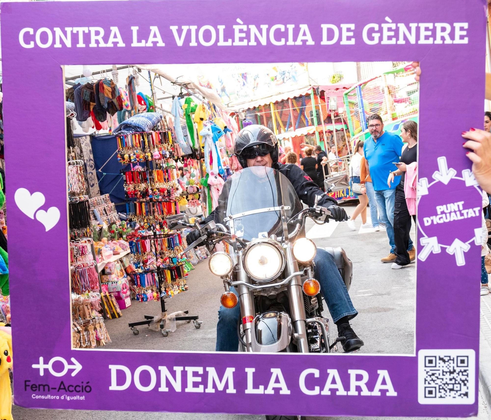 El 'Porrat de la Tardor' ompli els carrers del Real de Gandia