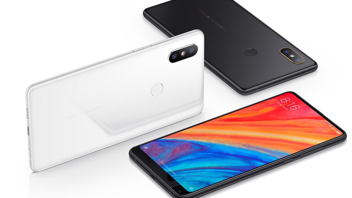 El Xiaomi Mi MIX 2S.