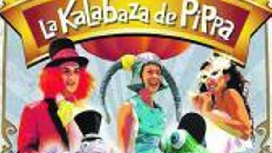 Cartel del CD de «La Kalabaza de Pippa».