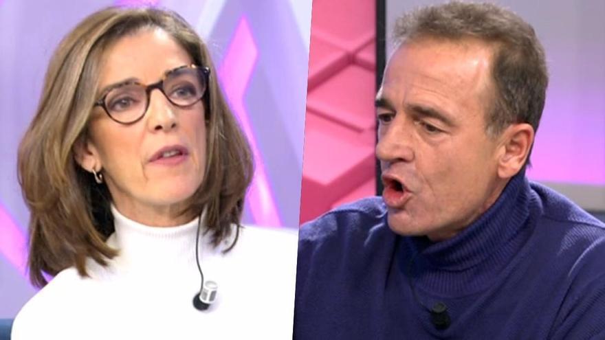 Tensa discusión entre Alessandro Lequio y Paloma García Pelayo en ‘AR’ por el Mundial de Catar 2022