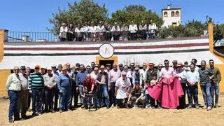 La Peña Taurina de Bujalance celebra una jornada campera en la finca La Morantilla