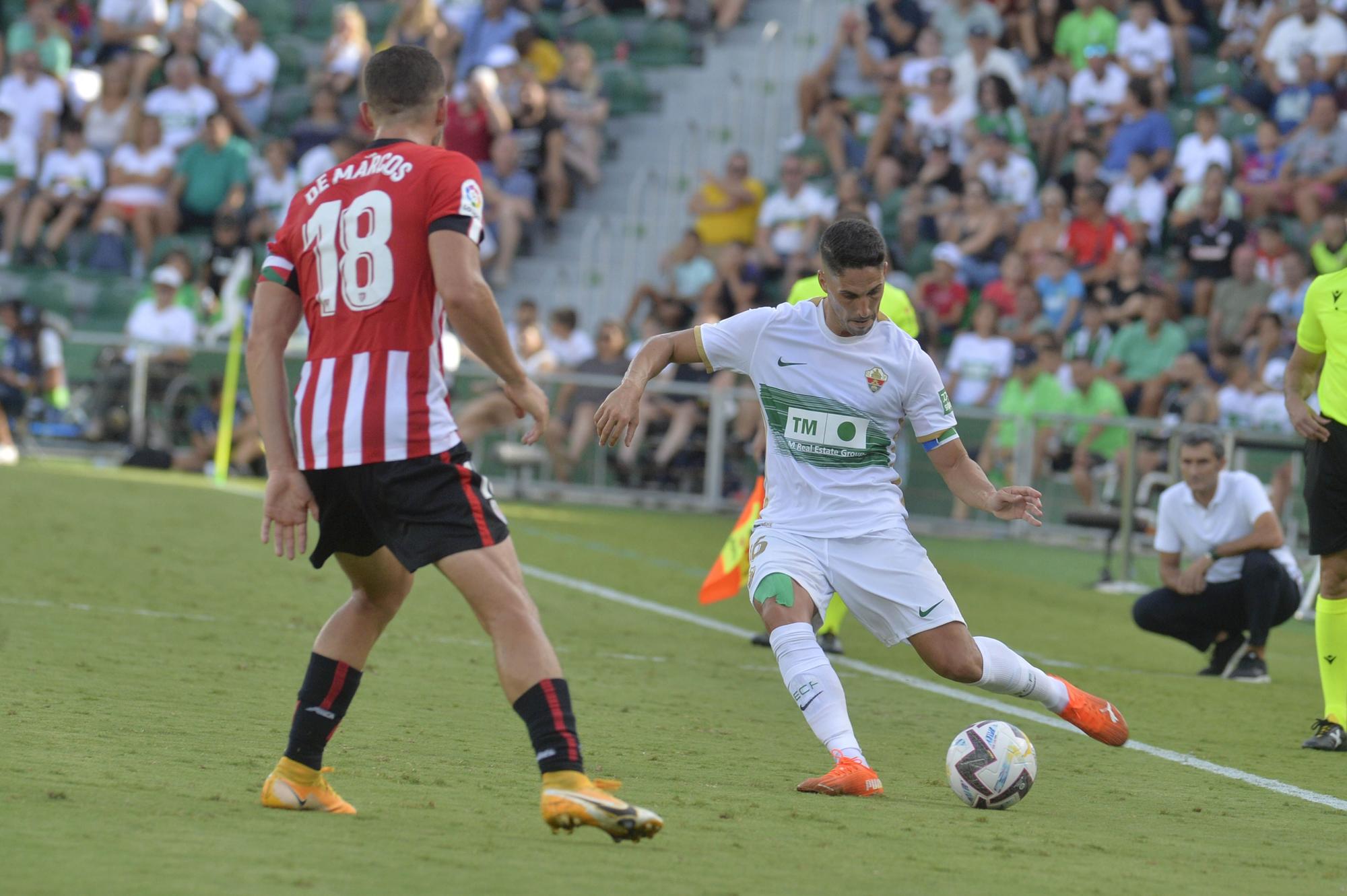 Una verbena en defensa, Elche CF:1  Athletic Club de Bilbao: 4