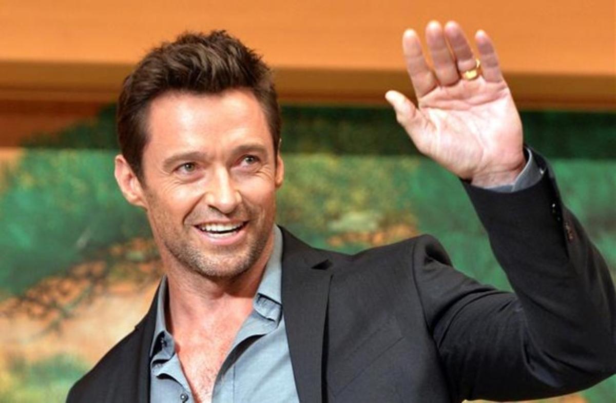 Hugh Jackman, a l’estrena de ’Lobezno inmortal’ a Tòquio.